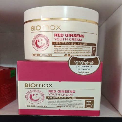 Biomax Red Ginseng Youth Cream 100ml korean