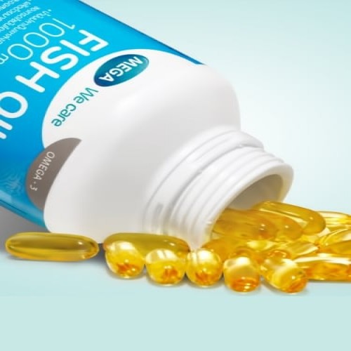 MEGA We Care Fish Oil 1000mg – 30 Capsules