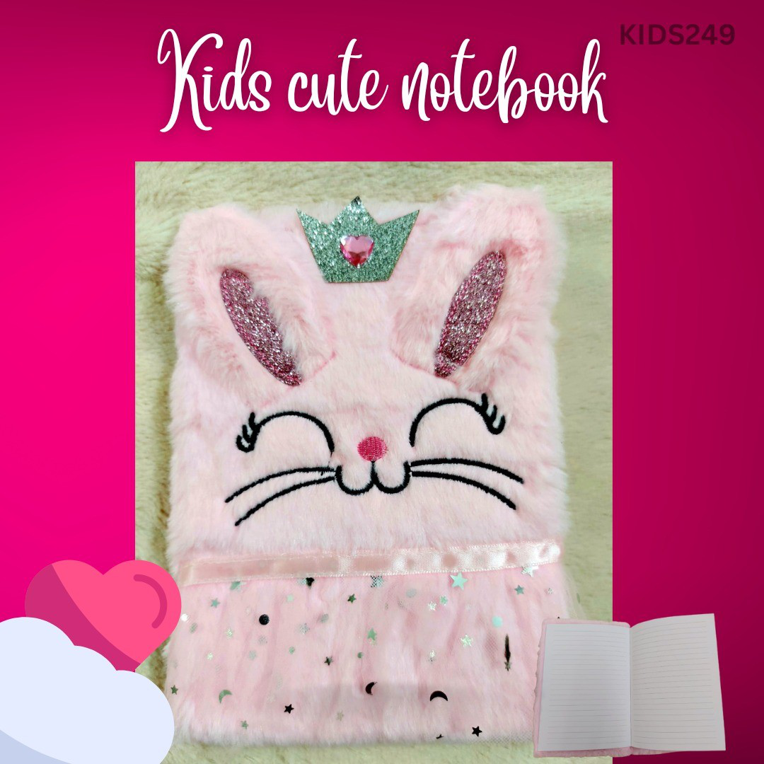 Kids cute notebook (1)