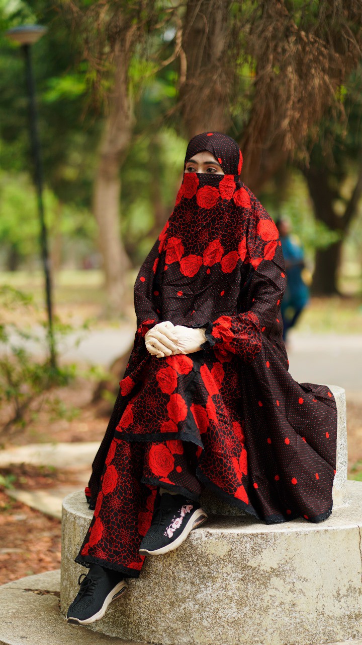 Plaju Khimar Set For Women