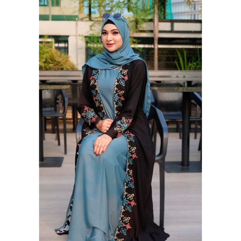 Adjust Koti Borka (with Hijab)-(6)