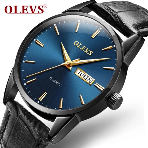 Olevs 6898 – Black Blue