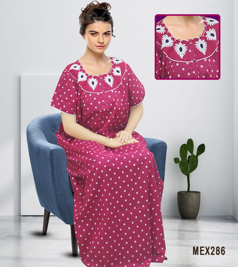 Cotton Maxi For Ladies (2)