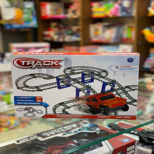 Track Speed Cornering Toy for Kids