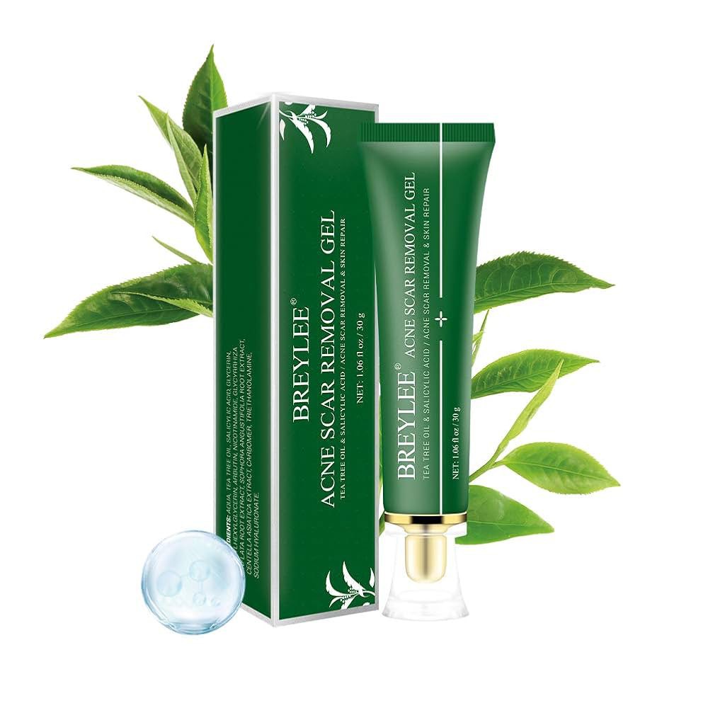 BREYLEE Tea Tree Acne Scar Removal Gel