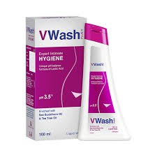 V Wash PLUS Expert Intimate Hygiene Wash - 100 ml (India)