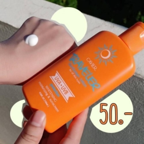 Cavier Traveler SunScreen Lotion