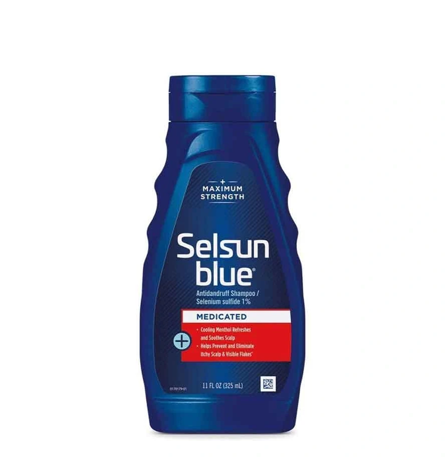 Selsun Blue Mens Care Anti Dandruff Shampoo - 325ml