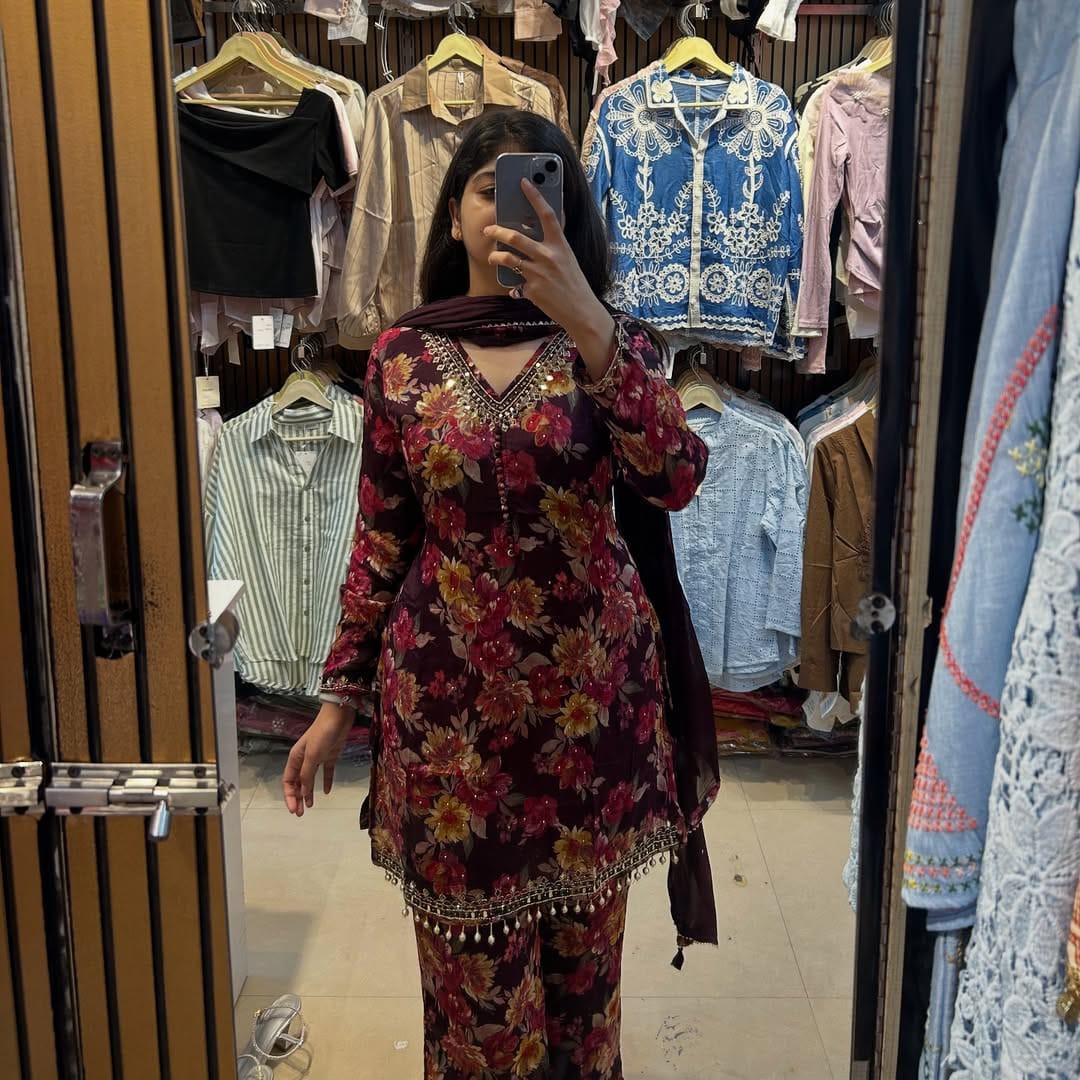 Royal Digital Grace Three Piece