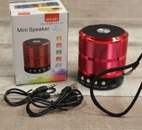 Portable Wireless Nbs-11 Bluetooth Speaker High Bass and Clear Sound Pendrive Support/Micro SD Card Slot with Built-in Microphone
