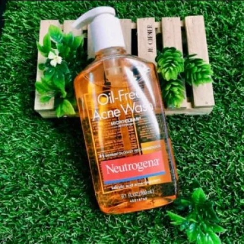 Product details of Neutrogena Oil-Free Acne Wash - 80ml price in bd