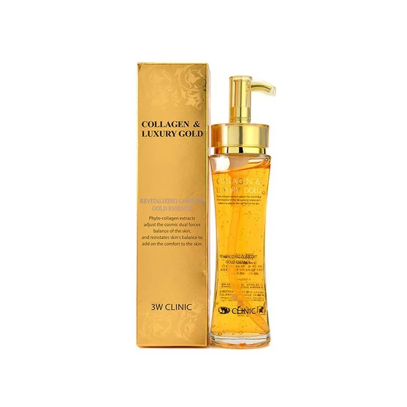 3W Clinic Collagen & Luxury Gold Revitalizing Comfort Essence 150ml
