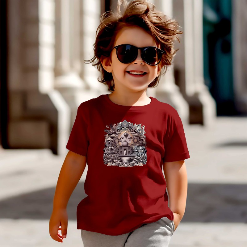 Kids Premium (Cotton) T-Shirt -(2)