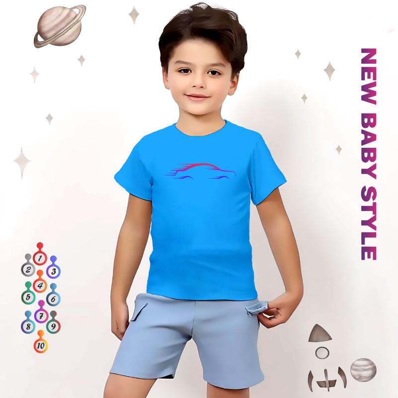 Kids Premium (Cotton) T-Shirt -(41)