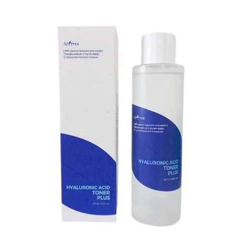 ISNTREE Hyaluronic Acid Toner Plus 200ml | Deep Moisture for Dry Skin | Fully Hydrates & Locks in Moisture | Ampoule-Like Texture | Korean Skincare