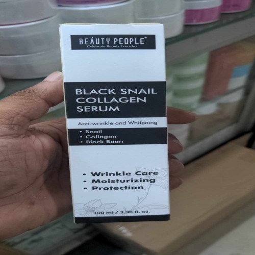 Beauty People Black Snail Collagen Serum 100ml
