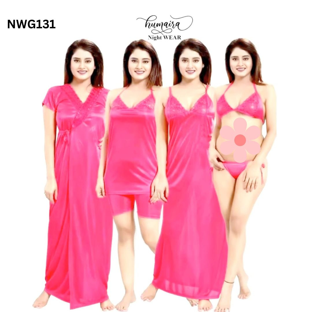 Stylish 6 part Nighty