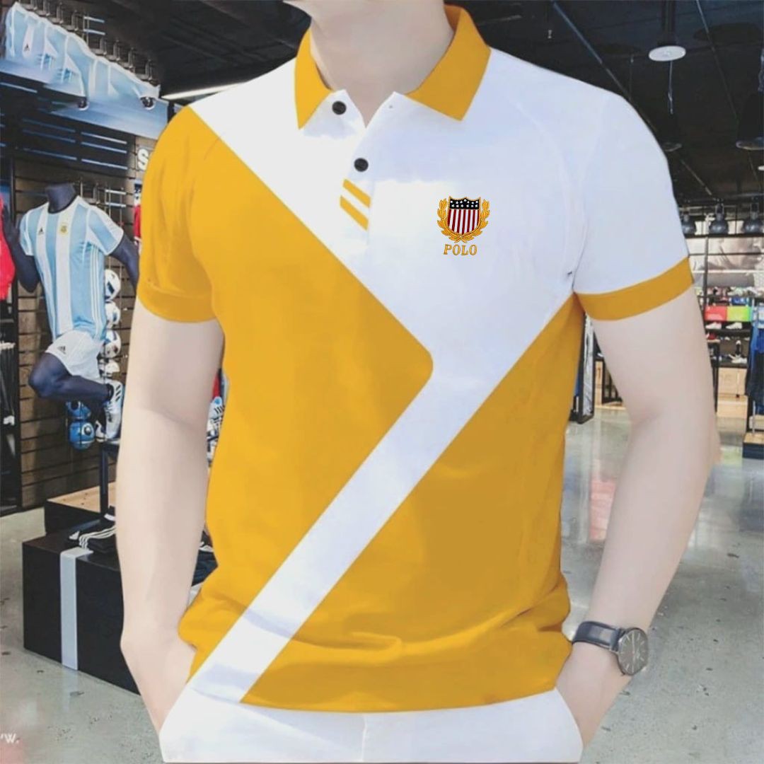 Stylist Gentle Wear Polo Shirt