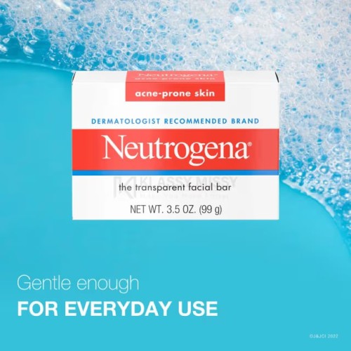 Neutrogena Transparent Facial Bars For Acne-Prone Skin 99g