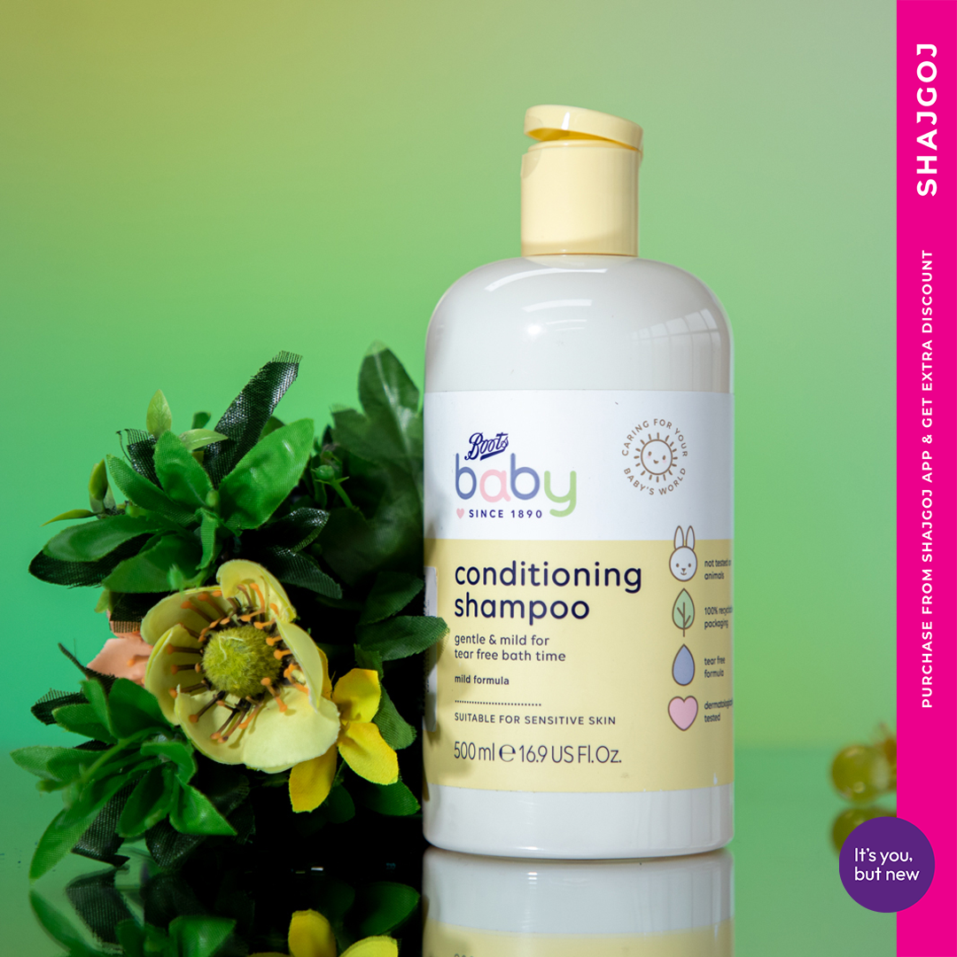 Boots Baby Conditioning Shampoo 500ml (International)