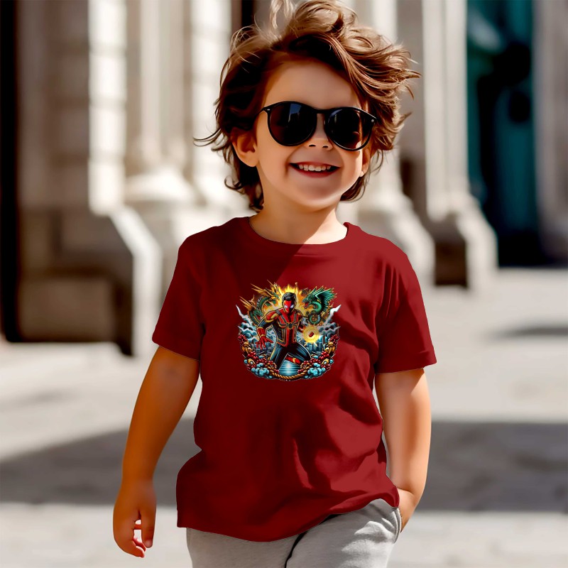 Kids Premium (Cotton) T-Shirt-(80)