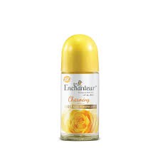 Enchanteur Charming Anti-Perspirant Deodorant Roll-On For Women 50ml | 48-Hours Long Odour Protection| Soothing Floral French Fragrance| Quick Drying & Non-Sticky