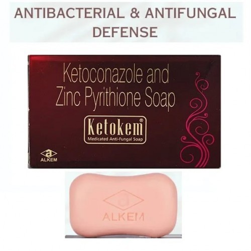 Ketokem Medicated Anti Fungal Soap 75g