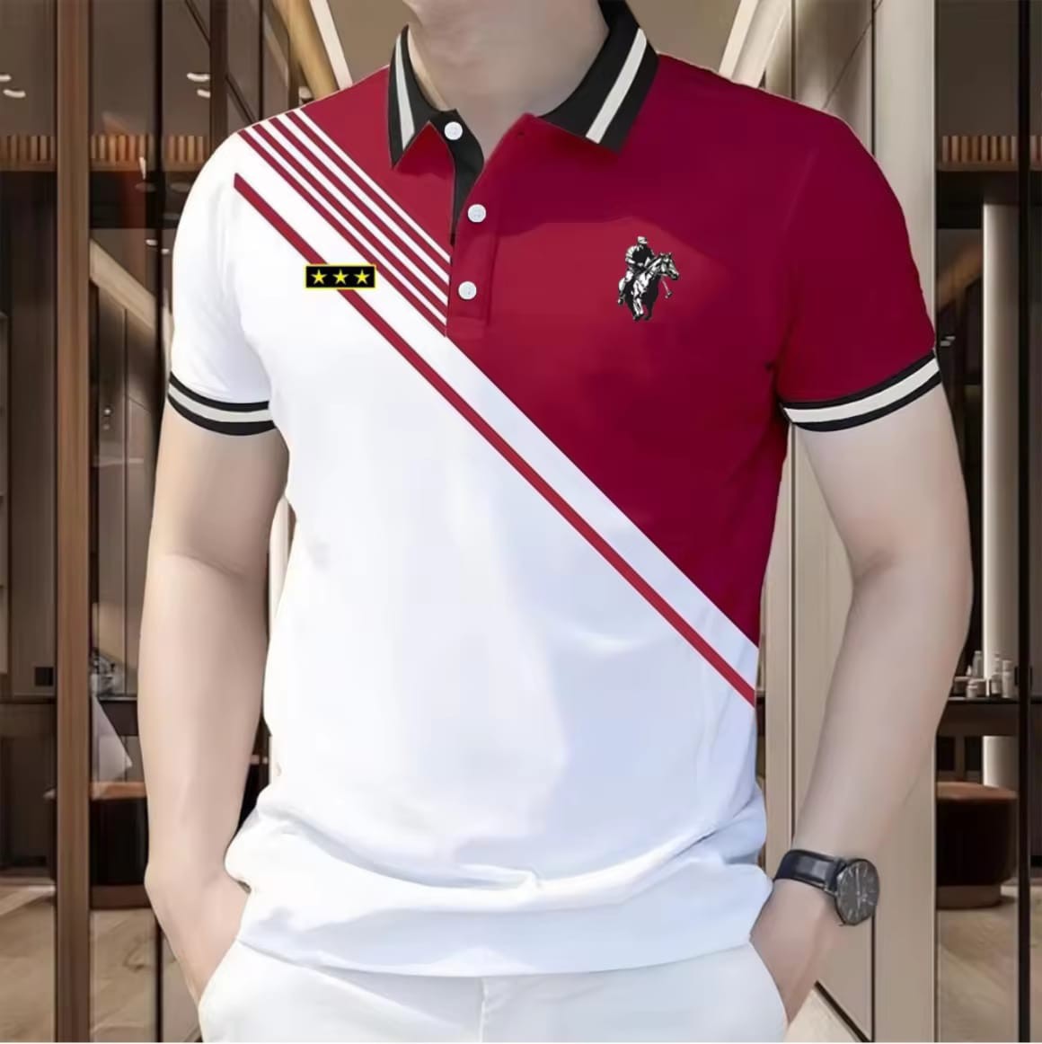 Classic Touch Premium Polo Shirt