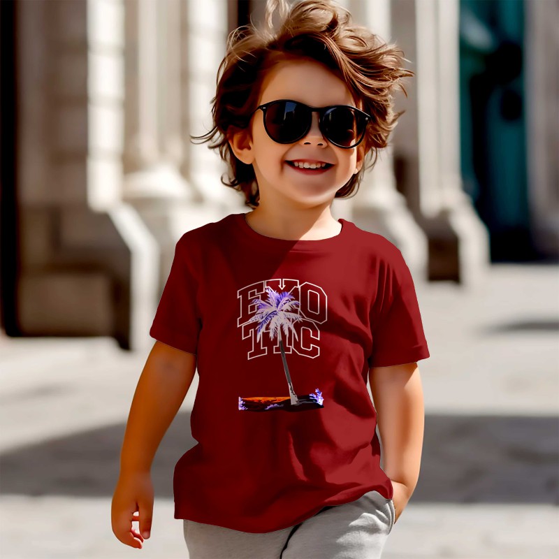 Kids Premium (Cotton) T-Shirt -(4)