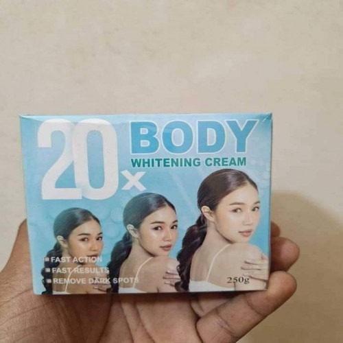 20x BODY WHITENING CREAM 250g