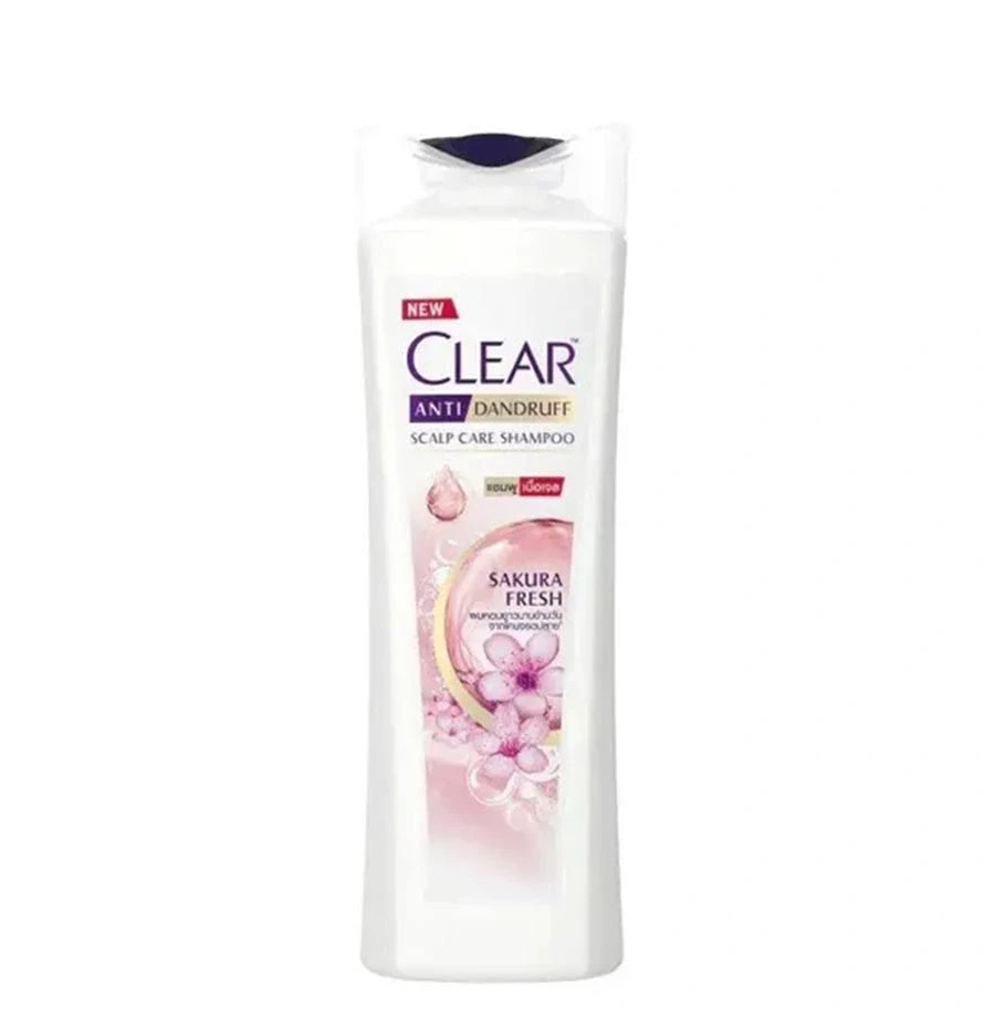 Clear Anti-Dandruff Sakura Fresh Scalp Care Shampoo - 300ml