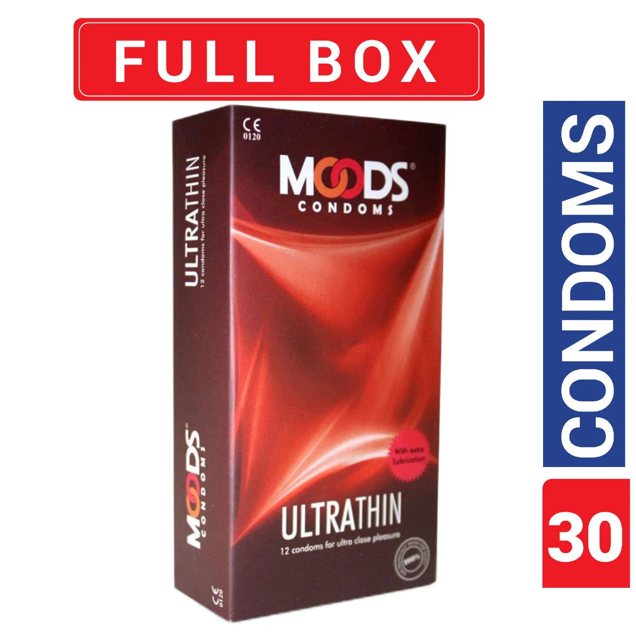 Moods – Ultra Thin Condom – Full Box – 10×3=30pcs