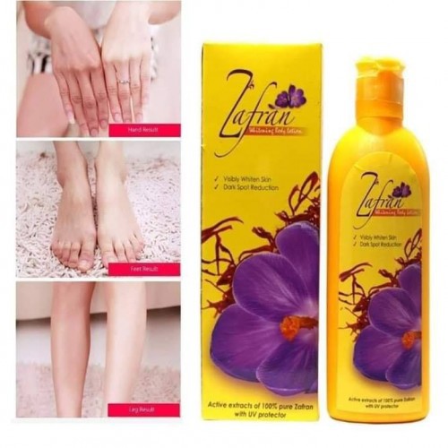 Zafran Whitening Lotion 200mL