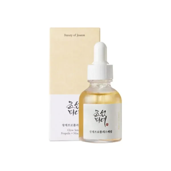 Beauty of Joseon Glow Serum 30ml Propolis + Niacinamide Hydrating Facial Soothing Moisturizer for Irritated Uneven Skin Tone