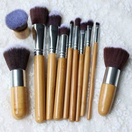 Bamboo brush set 11 pcs   price in Bangladesh