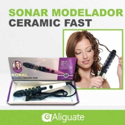 Shinon Modelador Ceramic Fast Curler