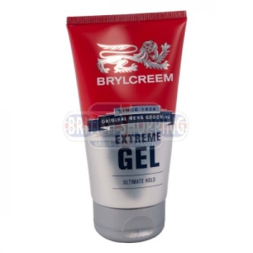 BRYLCREEM STRONG 24 HOUR HOLD GEL 150ml