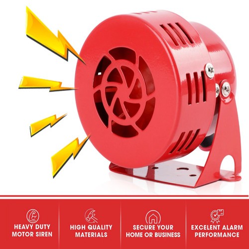 Fire Alarm Motor Siren (Big)  price in Bangladesh