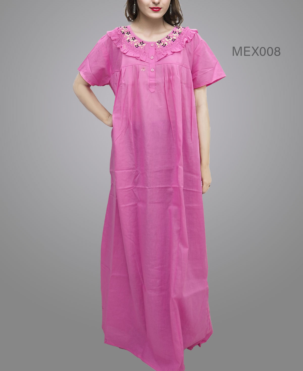 New Quality Cotton Maxi For Ladies (5)
