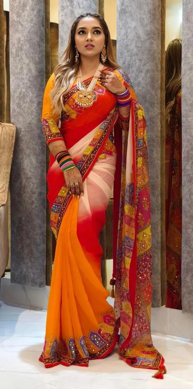 Soft Silk High Quality Saree with Blouse Piece For Women