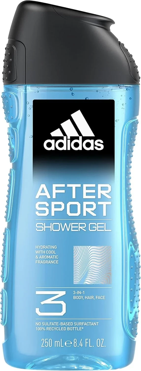 Adidas After Sport Shower Gel 3in1 250ml | Spain