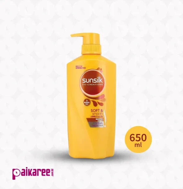 Sunsilk Soft & Smooth Shampoo - 625ml