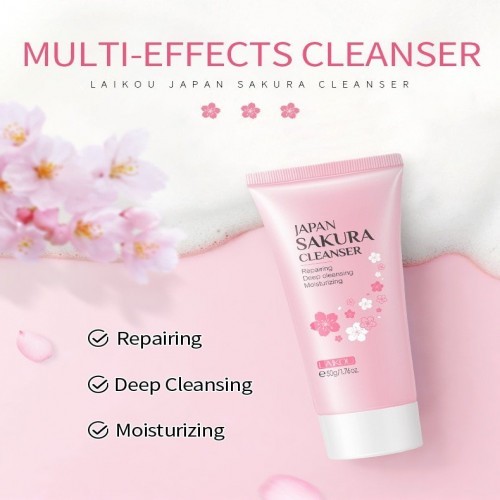 Japan Sakura Cleanser