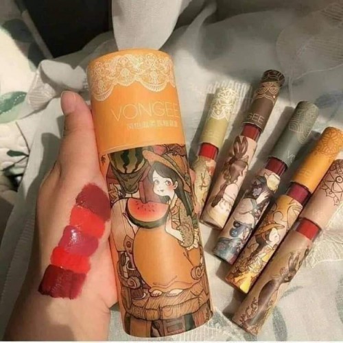 VONGEE 5 PCS LIQUID MATT LIPSTICK