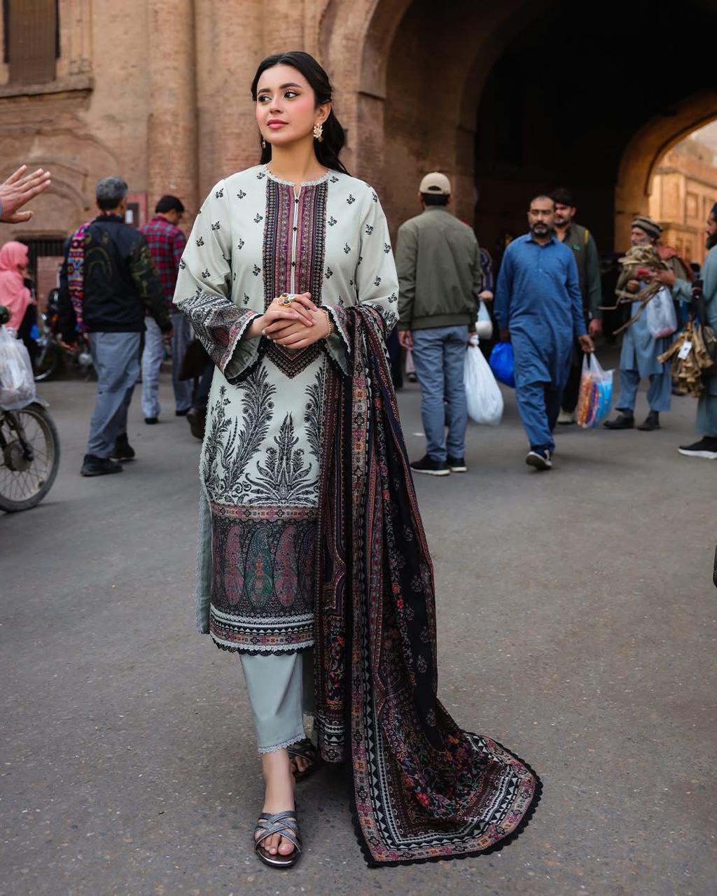 Classic Color Three Piece