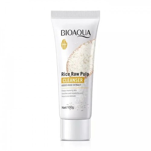 BIOAQUA Rice Raw Pulp Cleanser price in Bangladesh