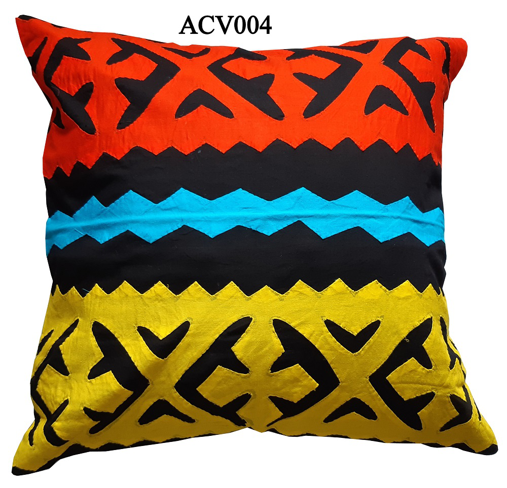 Cutwork Applique Cushion Cover (3)