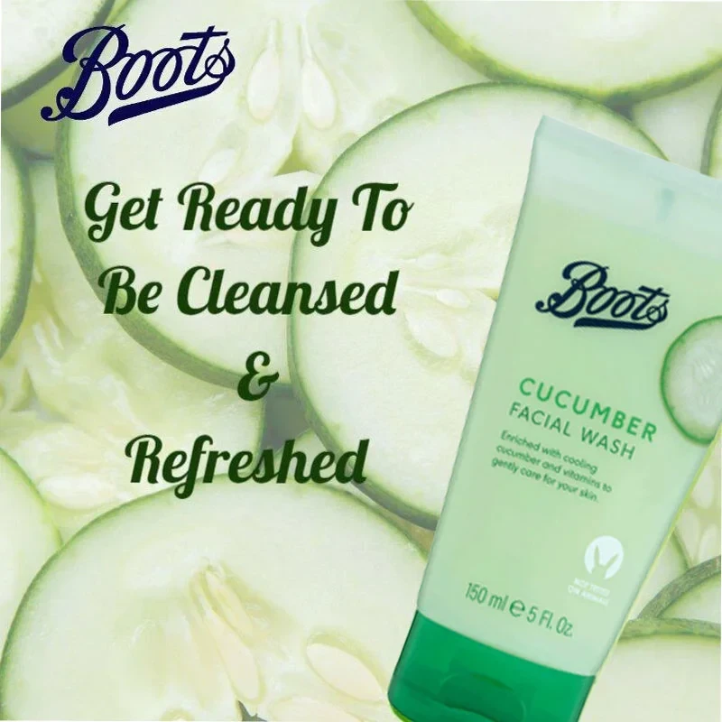 Boots Facewash – Boots Essentials Cucumber Facial Wash 150ml