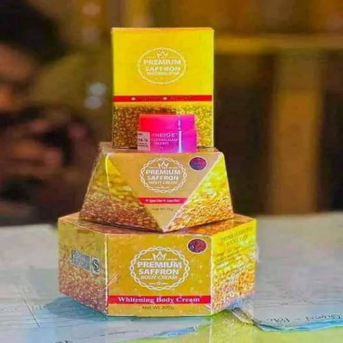 Premium Irani Saffron Combo Set 4 in 1 price in bd