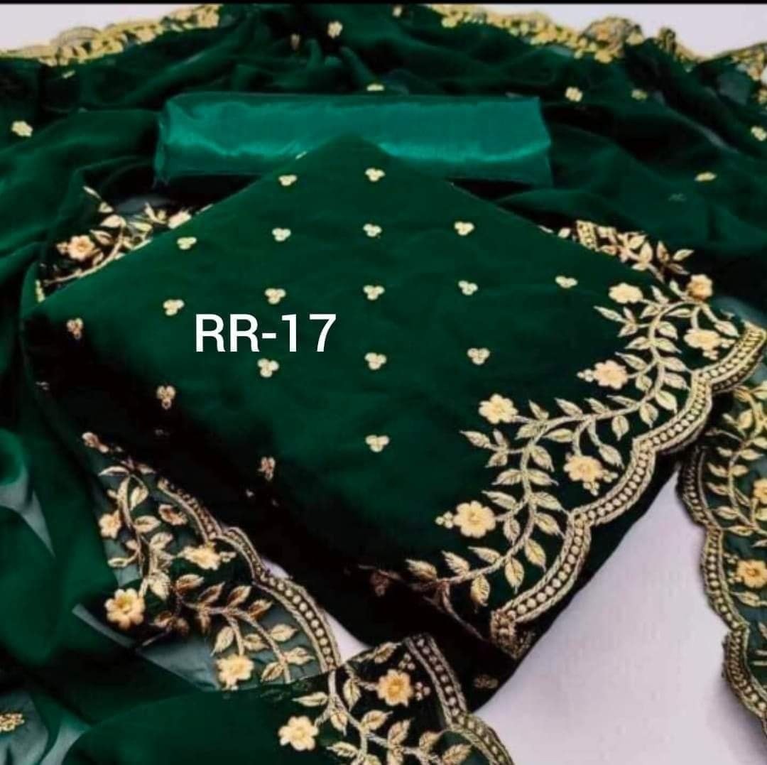 Georgette Four Piece